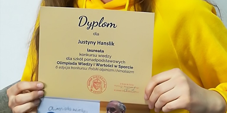 Wielki sukces Justyny Hanslik