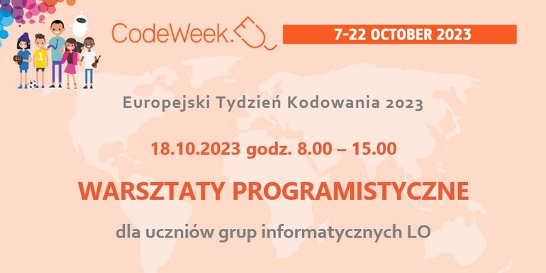 Warsztaty programistyczne - CodeWeek